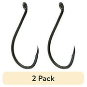 2 pack Gamakatsu Octopus Fish Hooks, Size 2/0
