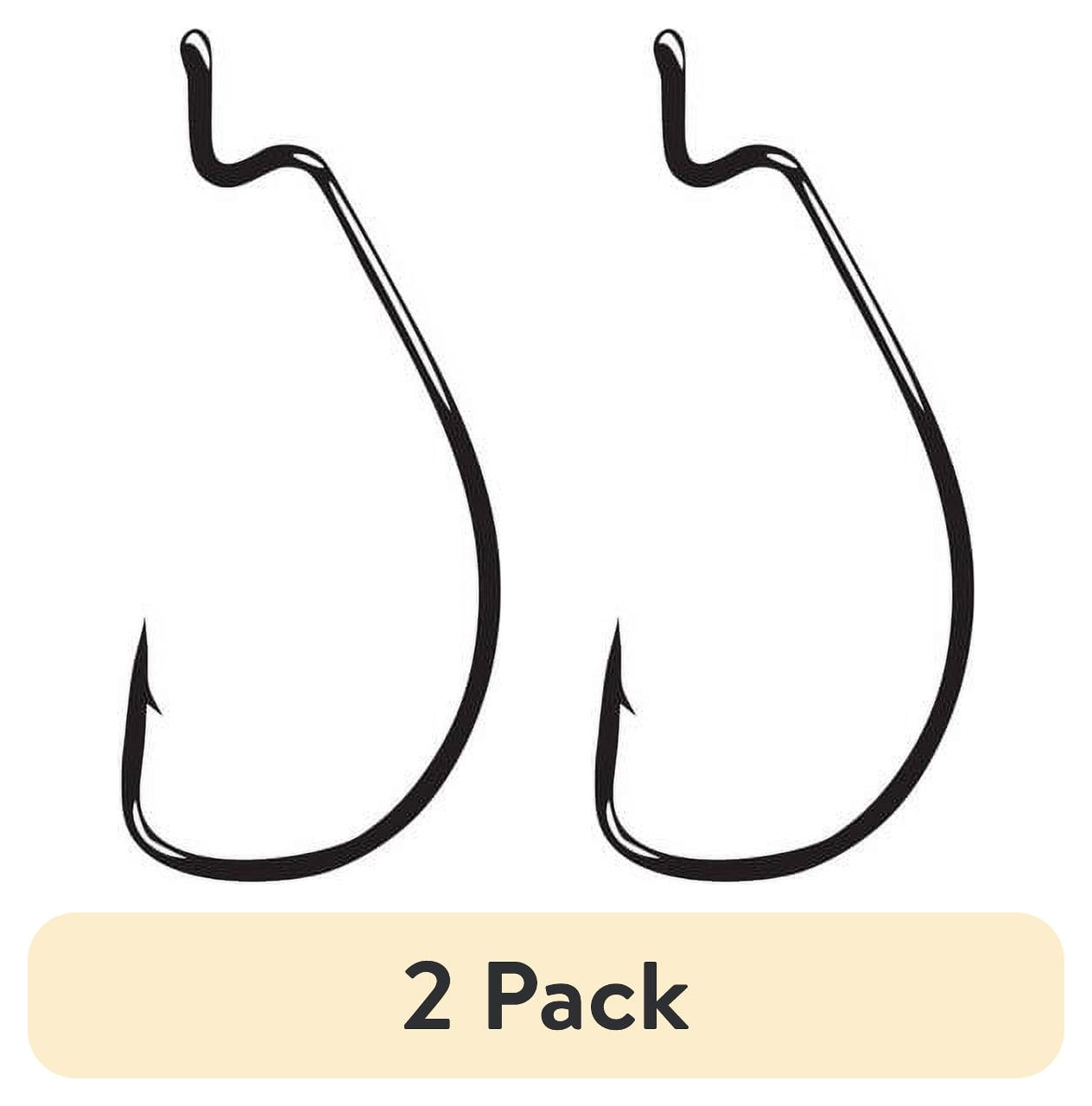 (2 pack) Gamakatsu Offset EWG#1 NSB 6pk