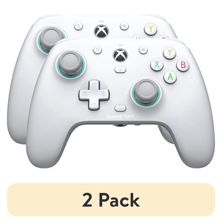 (2 pack) GameSir G7 SE Wired Controller for Xbox Series X|S, Xbox One & Windows 10/11, Plug and Play Gaming Gamepad with Hall Effect Joysticks/Hall Trigger, 3.5mm Audio Jack