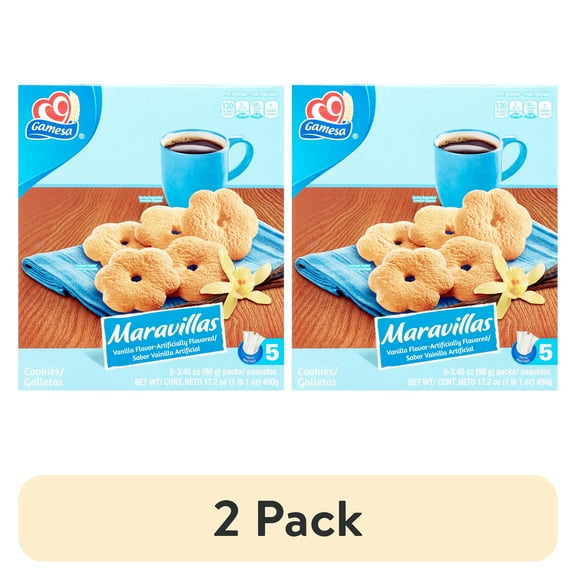 (2 pack) Gamesa Maravillas, 17.2 Oz