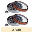thumbnail image 1 of (2 pack) Gamo Rocket Lead and Steel Pellets .22 Caliber 100 Count Ammunition for Pellet Air Rifles, 1 of 10