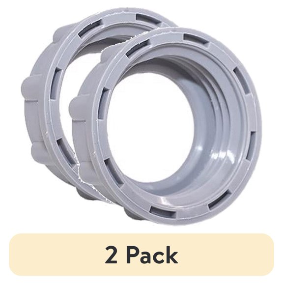 (2 pack) Gampak 49328 Rigid Plastic Insulating Bushing  3 in.