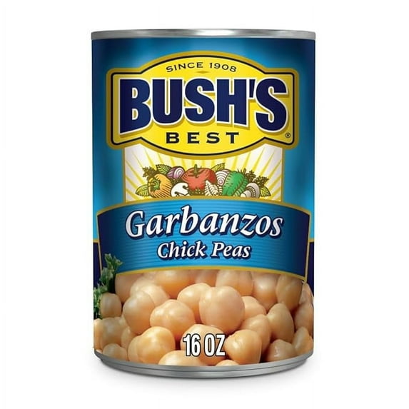 (2 pack) Garbanzo Beans (Chickpeas) 16 oz