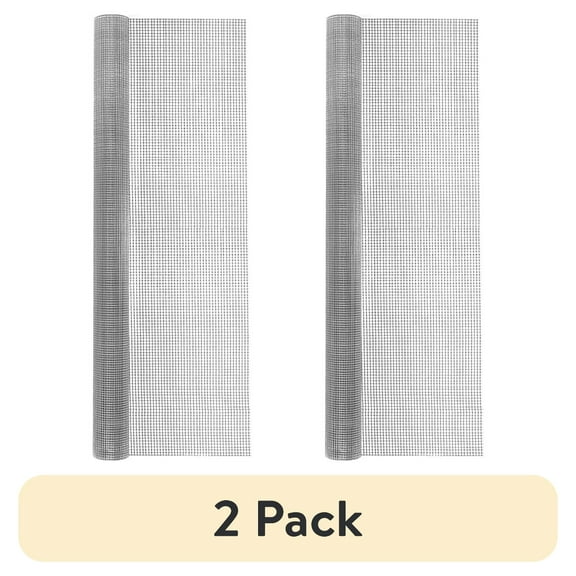 Garden Craft 24 in. H x 5 ft. L Gray Steel Hardware Cloth with 1/4 in. Openings, Wire Mesh Fence