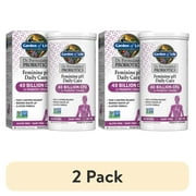 (2 pack) Garden of Life Dr. Formulated Feminine pH Daily Care Probiotic, 40 Billion CFU from 13 Probiotic Strains - Yeast & Bacteria Balance, Healthy pH, 3x Formula - 30 capsules, 1 month supply