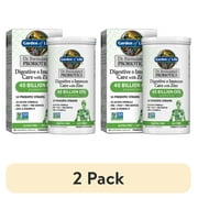 (2 pack) Garden of Life Dr. Formulated Probiotics Digestive & Immune Care with Zinc | 30ct Capsules