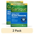 thumbnail image 1 of (2 pack) Garlique Garlic Extract Supplement, Healthy Blood Pressure Formula, Odor-Free, Taste-Free, Drug-Free, 60 Caplets, 1 of 13