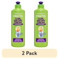 thumbnail image 1 of (2 pack) Garnier Fructis Curl Cream for Curly Hair, 16.9 fl oz, 1 of 11