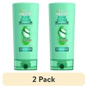 2 pack Garnier Fructis Pure Clean Moisturizing Conditioner, Dry Hair, with Aloe Extract, 21 fl oz