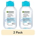 thumbnail interactive-video image 1 of (2 pack) Garnier SkinActive Micellar Cleansing Water All in 1 Waterproof Makeup Remover, Face Cleanser, 3.4 fl oz, 1 of 11