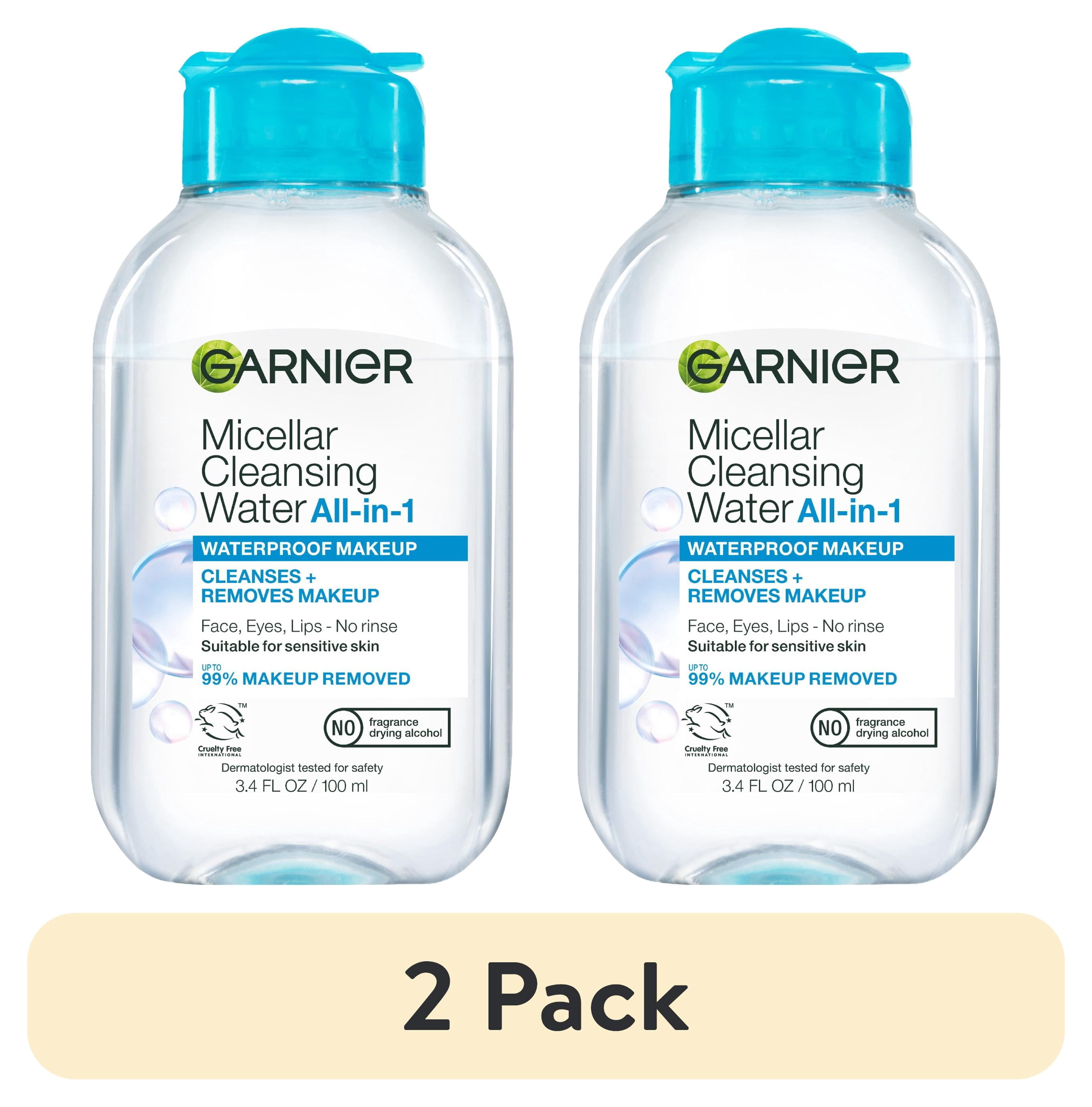 2 pack) Garnier SkinActive Micellar Cleansing Water All in 1
