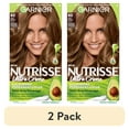 thumbnail interactive-video image 1 of (2 pack) Garnier Nutrisse Nourishing Adult Hair Color Creme, 063 Light Golden Brown Brown Sugar, 1 of 13
