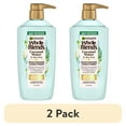 thumbnail interactive-video image 1 of (2 pack) Garnier Whole Blends Hydrating Conditioner with Coconut Water & Aloe Vera Extract, 26.6 fl. oz., 1 of 10