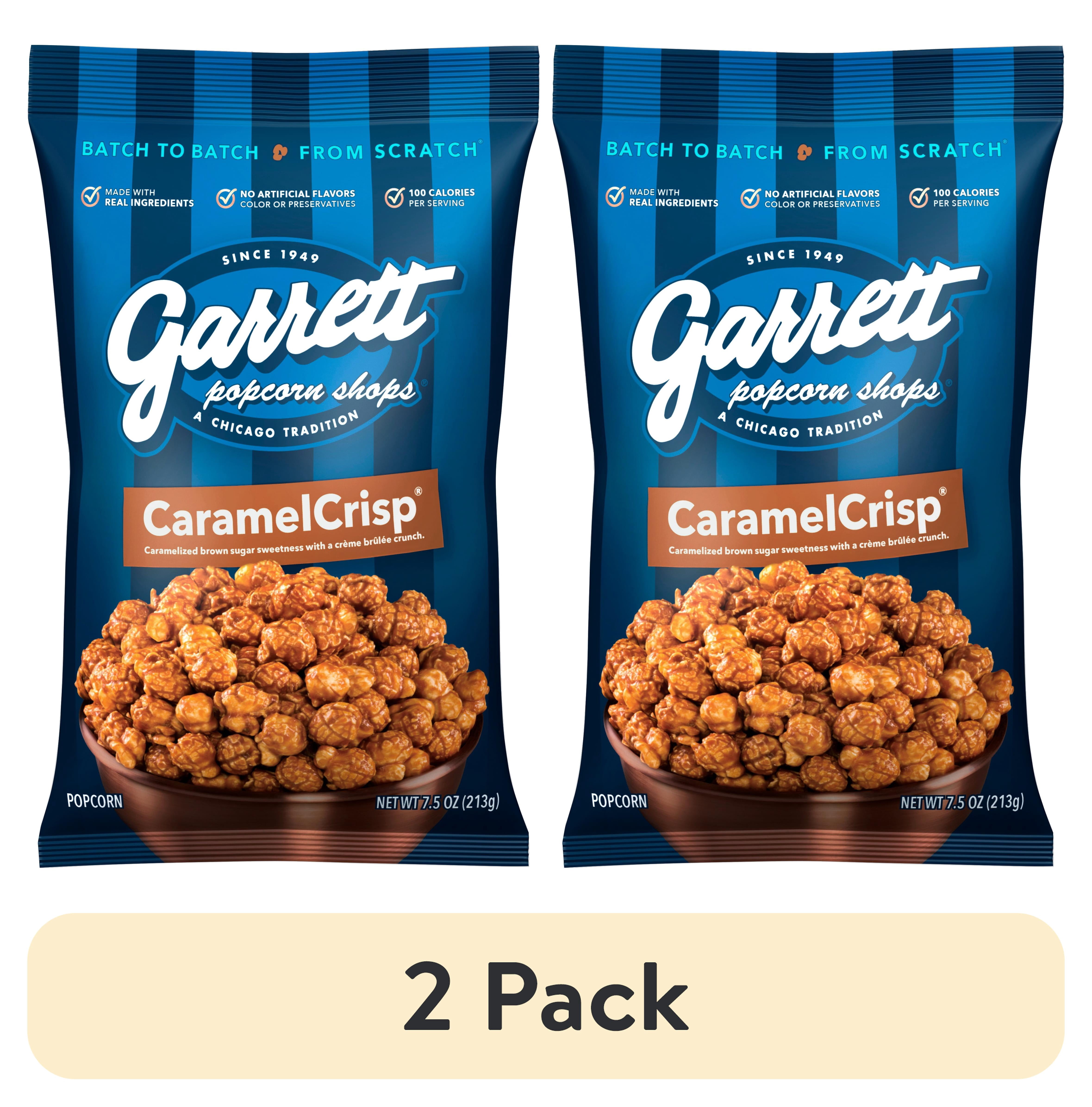 (2 pack) Garrett Popcorn Shops, CaramelCrisp, 7.5 oz