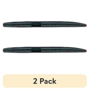 (2 pack) Gary Yamamoto Custom Baits Senko 5'' Soft Plastic Fishing Lures – 10-Count, for Bass
