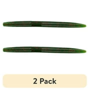2 pack Yamamoto Baits Senko Soft Plastic Worm 5 - Watermelon