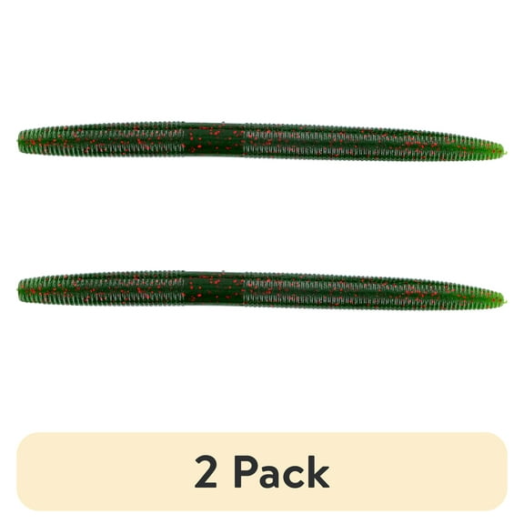 (2 pack) Gary Yamamoto Senko Soft Plastic Worm 5'' – Watermelon
