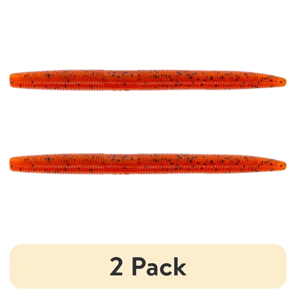 (2 pack) Yamamoto Baits Senko Soft Plastic Fishing Lure 5" - Assorted Colors
