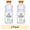 thumbnail image 1 of (2 pack) Gatorade G Zero Sugar Thirst Quencher Glacier Cherry Sports Drink, 20 fl oz, 1 Count Bottle, 1 of 10