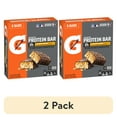 thumbnail image 1 of (2 pack) Gatorade Whey Protein Recover Bar, Chocolate Caramel, 20g Protein, 6 Ct, 1 of 8