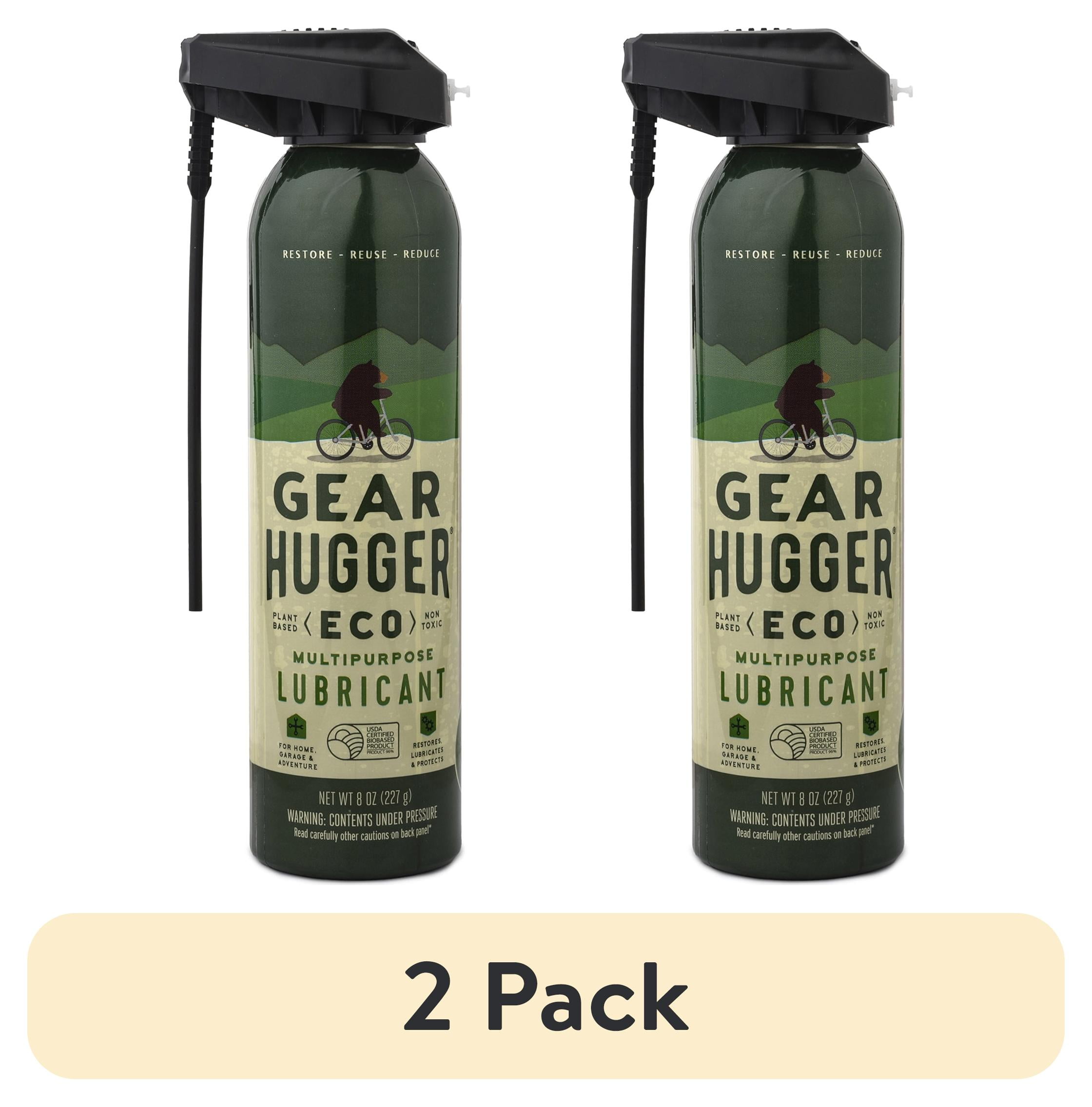 (2 pack) Gear Hugger Multi-Purpose Lubricant, 8oz