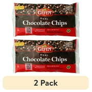 (2 pack) Gefen Semi-Sweet Chocolate Chips. 9 oz