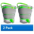 thumbnail image 1 of (2 pack) Gel Blaster Gellet Depot Collapsible Ammo Tub, Hydrates & Stores 10k+ Gellets, 1 of 7