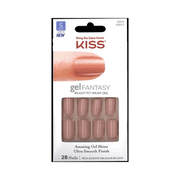 (2 pack) Gel Fantasy Nail Ribbons, PartNo KGN12, by Kiss, Cosmetics, Kiss Gel Fantasy Nai