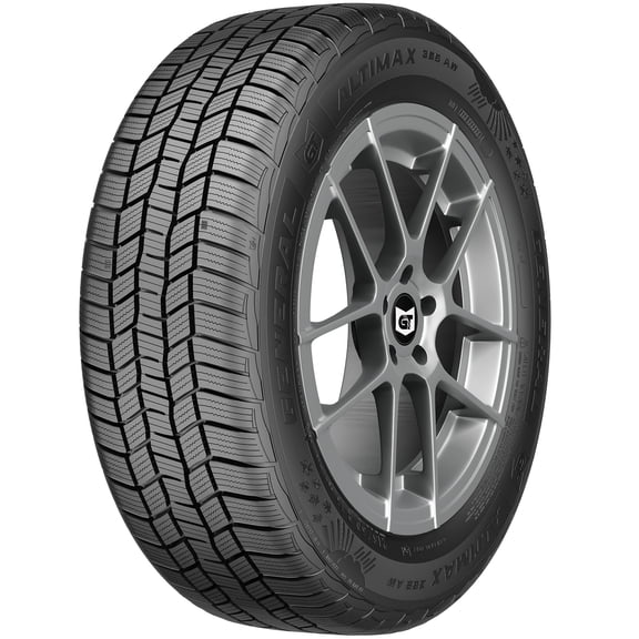 (2 pack) General AltiMAX 365 AW All Weather 225/55R19 99H Passenger Tire