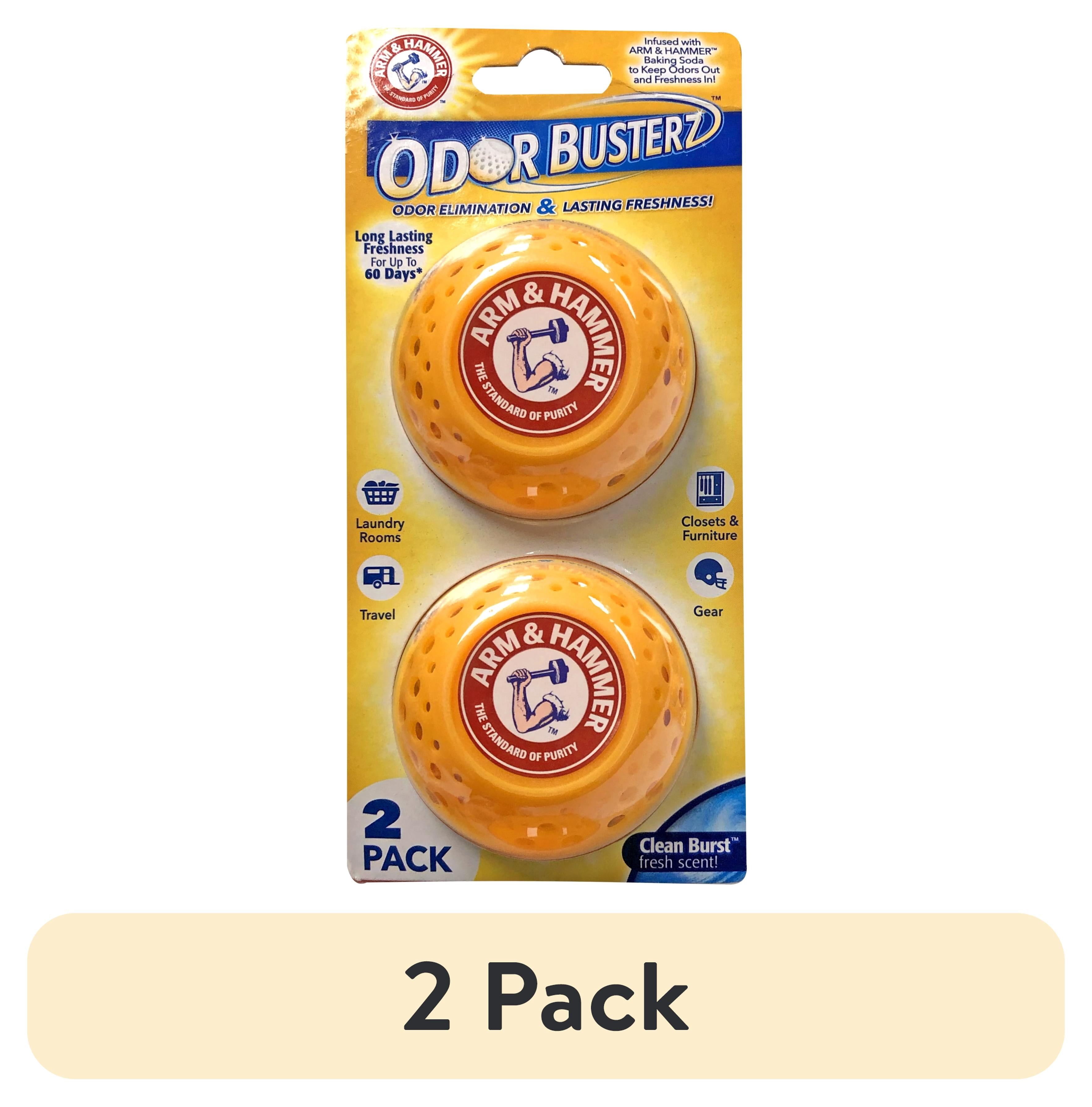 (2 pack) General Arm & Hammer 2pk Odor Busterz