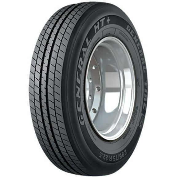 (2 pack) General General HT Plus 11R22.5 144/142L G Commercial Tire