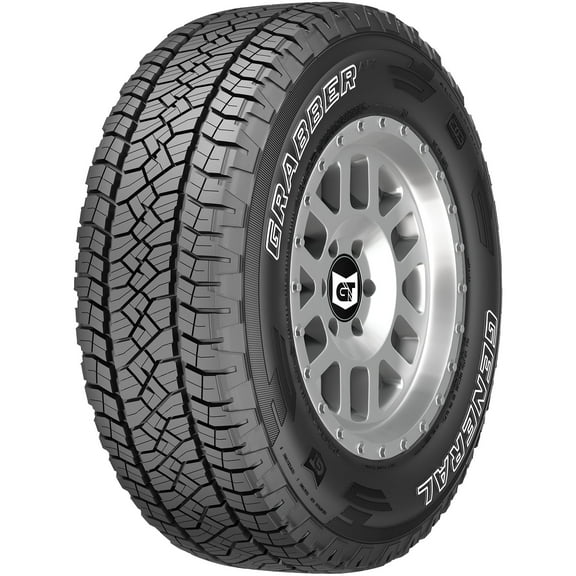 (2 pack) General Grabber APT All Terrain 255/65R17 110T Light Truck Tire