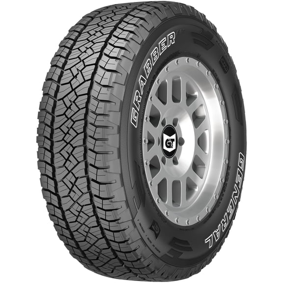 (2 pack) General Grabber APT All Terrain 275/65R18 116T Light Truck Tire