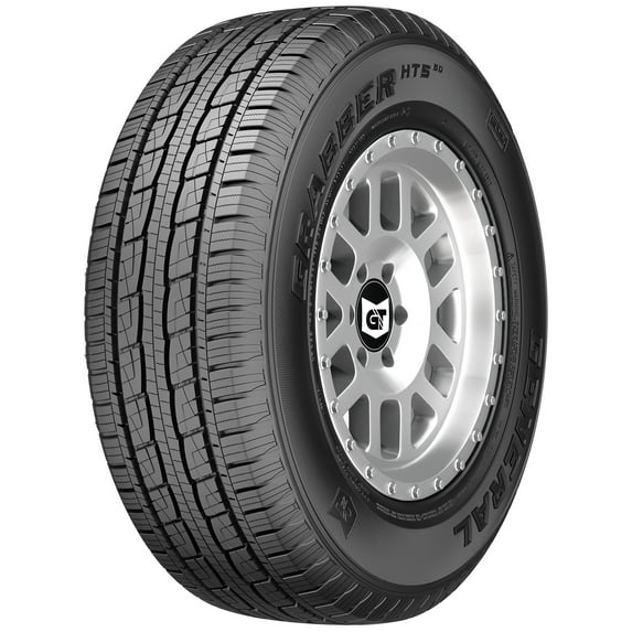 (2 pack) General Grabber HTS60 All Season 255/65R18 111S Light Truck Tire