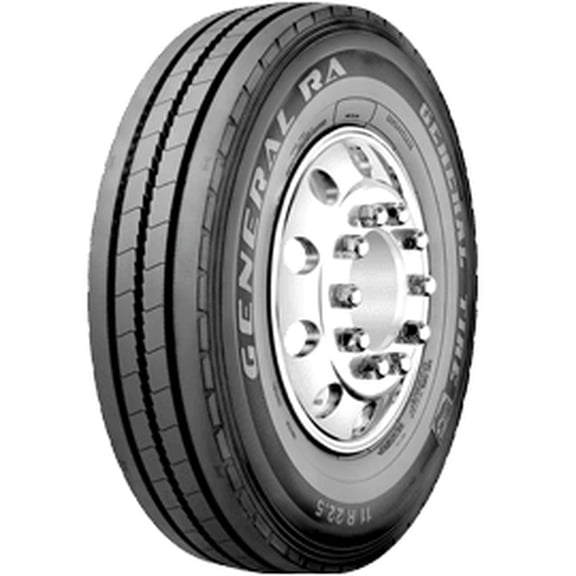 (2 pack) General RA 11R24.5 149L H Commercial Tire