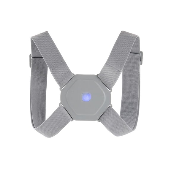 2 pack Generic Smart Posture Corrector for Women Men Kids, Electronic Posture Reminder with Sensor Vibration, Adjustable Upper Back Brace Straightener for Hunching - 400mAh Battery
