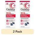 thumbnail image 1 of (2 pack) Genexa Kids’ Clean Pain & Fever Acetaminophen, Dye Free, Organic Blueberry, 4 fl oz, 1 of 12