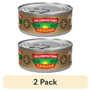 (2 pack) Genova Tonno Solid Light Tuna in Olive Oil, 5 oz