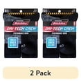 thumbnail image 1 of (2 pack) Genuine Dickies Men's Dri-Tech Crew Socks, 6-Pack, Sizes 6-15, 1 of 6