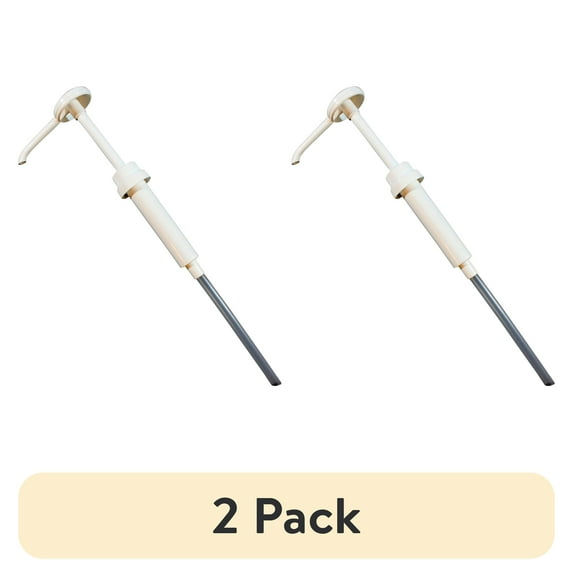 (2 pack) Genuine Joe 1 oz. Pump Faucet for Liquid Soap Dispenser, GJO85149