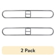 thumbnail image 1 of (2 pack) Genuine Joe Swivel Dust Mop Frame 360&deg; Swivel, Rust Resistant, Reinforced - Stainless Steel, 1 of 8