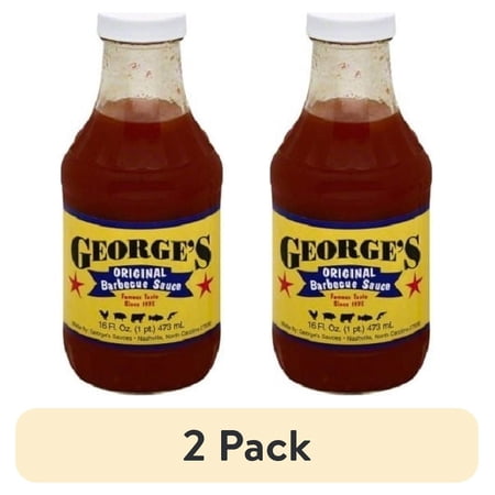 (2 pack) George's Original Barbecue Sauce