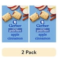 thumbnail image 1 of (2 pack) Gerber Soft Baked Grain Bars, Cinnamon, 0.68 oz Box, 1 of 15