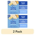 thumbnail image 1 of (2 pack) Gerber Snacks for Baby Teethers, Banana Peach, 1.7 oz Box (12 Pack), 1 of 16