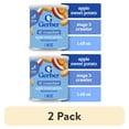 thumbnail image 1 of (2 pack) Gerber Snacks for Baby Lil Crunchies Apple Sweet Potato Puffs, 1.48 oz, 1 of 17