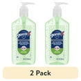 thumbnail image 1 of (2 pack) Germ-X Advanced Hand Sanitizer, Aloe, 12 oz, 1 of 6