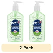 (2 pack) Germ-X Advanced Hand Sanitizer, with Aloe, 12 oz