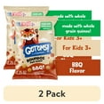 thumbnail image 1 of (2 pack) Get'ems from Gerber BBQ Roundos Puff Snack, Kids Snack Made with Whole Grain Quinoa, Calcium to Support Strong Bones 2.25 oz, 1 of 16