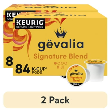 Gevalia Signature Blend Mild Light Roast K-Cup® Coffee Pods, 84 ct Box