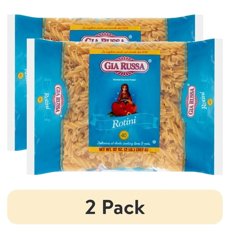 (2 pack) Gia Russa Rotini 40, 32 oz